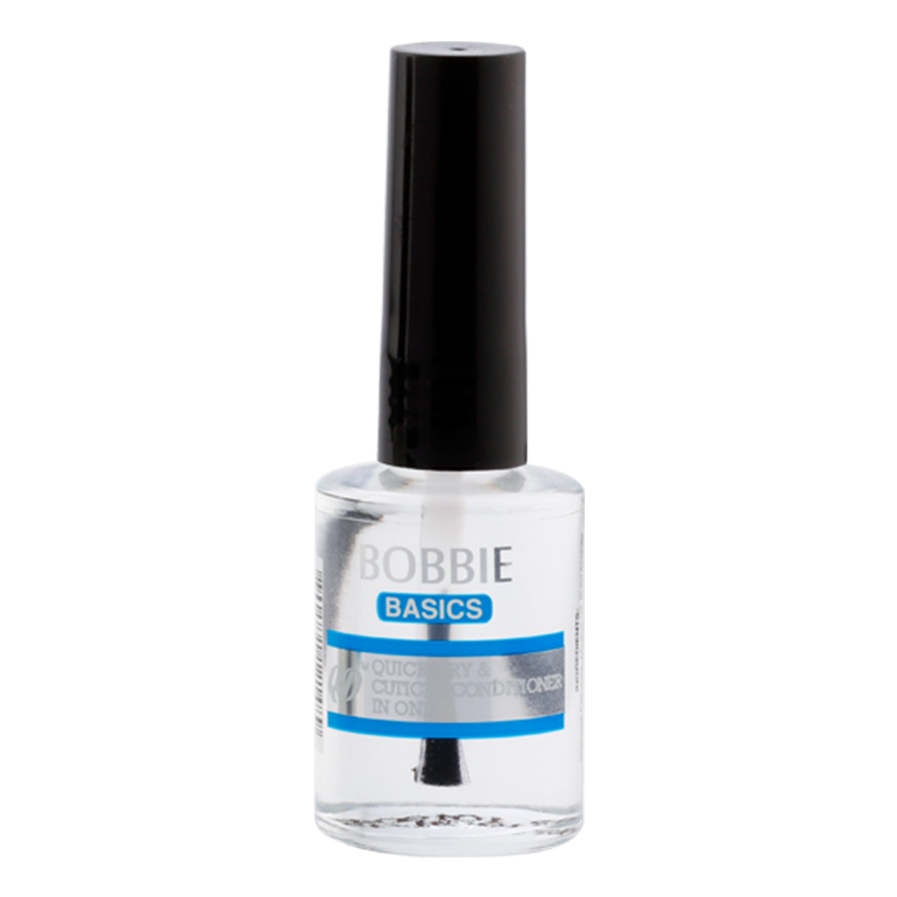 Quick Dry and Cuticle Conditioner in one, Bobbie Nails